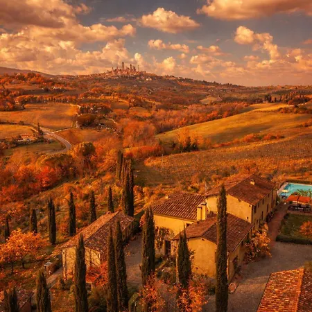 Il Segreto Di Pietrafitta Gospodarstwo agroturystyczne San Gimignano