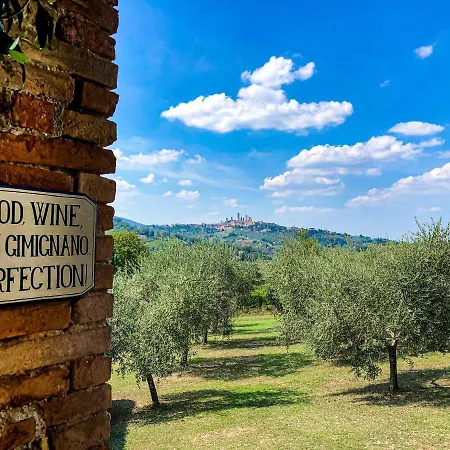 Il Segreto Di Pietrafitta Séjour à la ferme San Gimignano