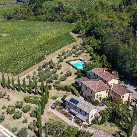 Séjour à la ferme Il Segreto Di Pietrafitta San Gimignano